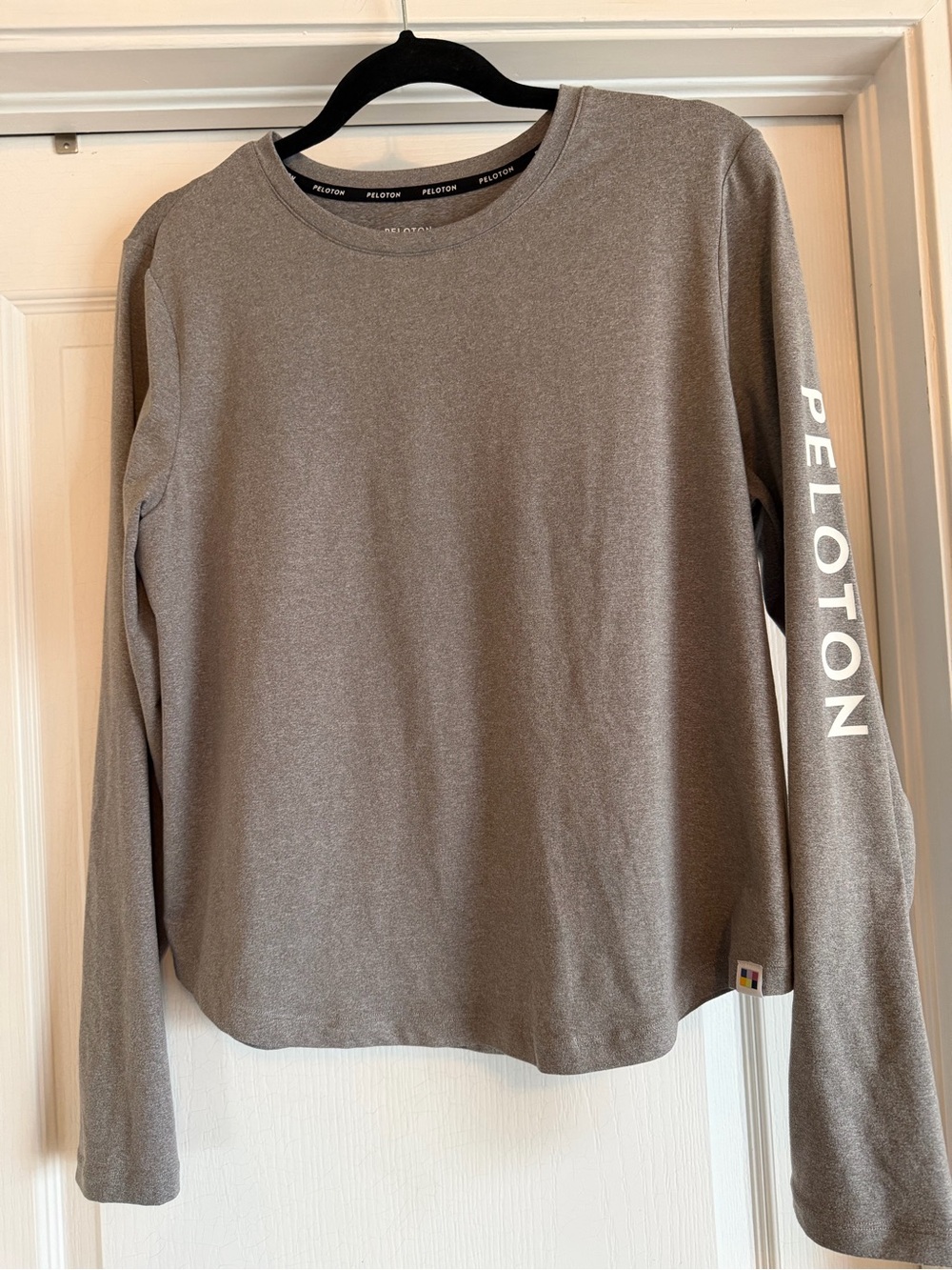 Peloton Pullover with Color Patch